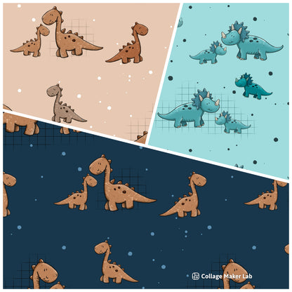 DIE DINOS SIND LOS in 3 exklusiven Farben