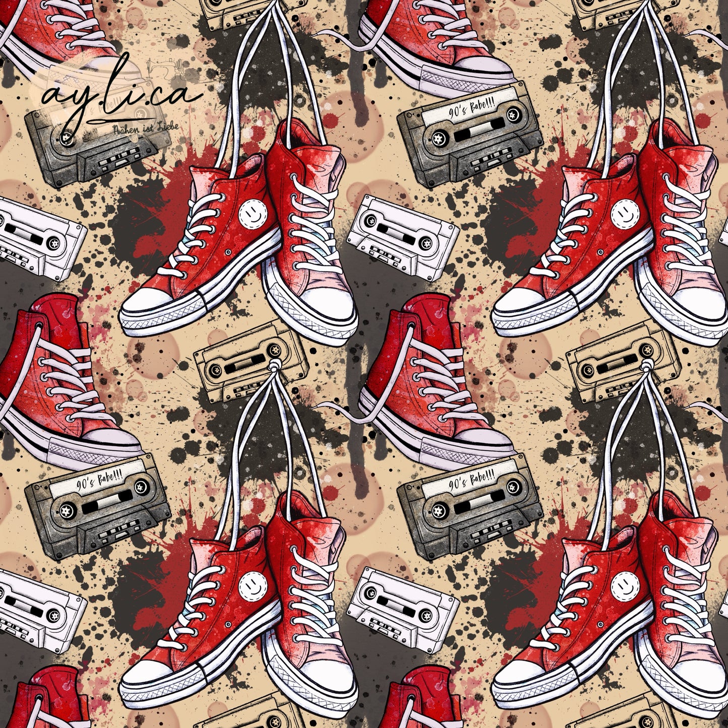 RETRO FEETS French Terry exklusiv