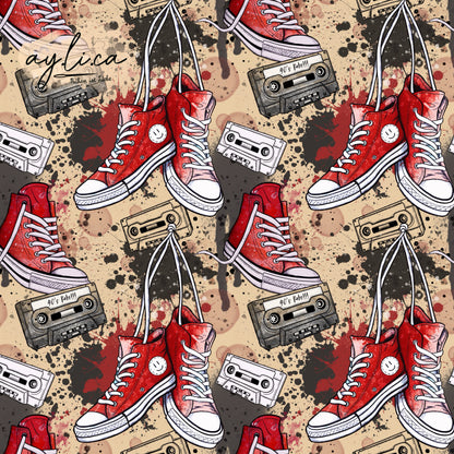 RETRO FEETS French Terry exklusiv