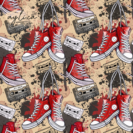 RETRO FEETS French Terry exklusiv