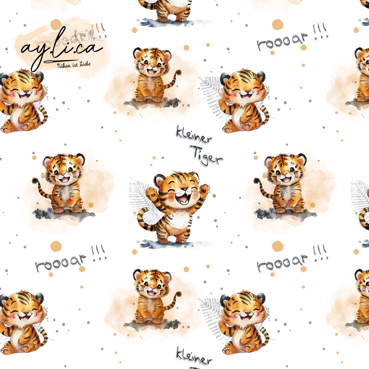 Tigerbabys EXKLUSIV