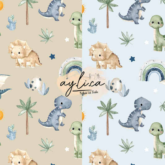 DINOBABIES in 2 Farben