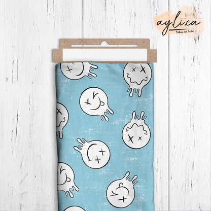 MELTED SMILEY KL in 4 Farben