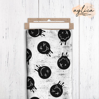 MELTED SMILEY KL in 4 Farben