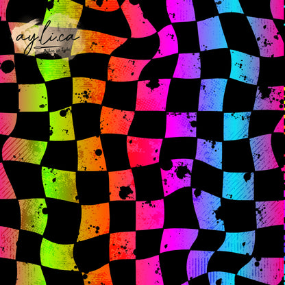 CHECKER KAROS in 4 Varianten