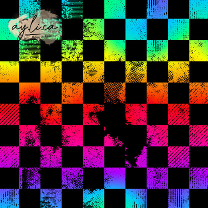 CHECKER KAROS in 4 Varianten