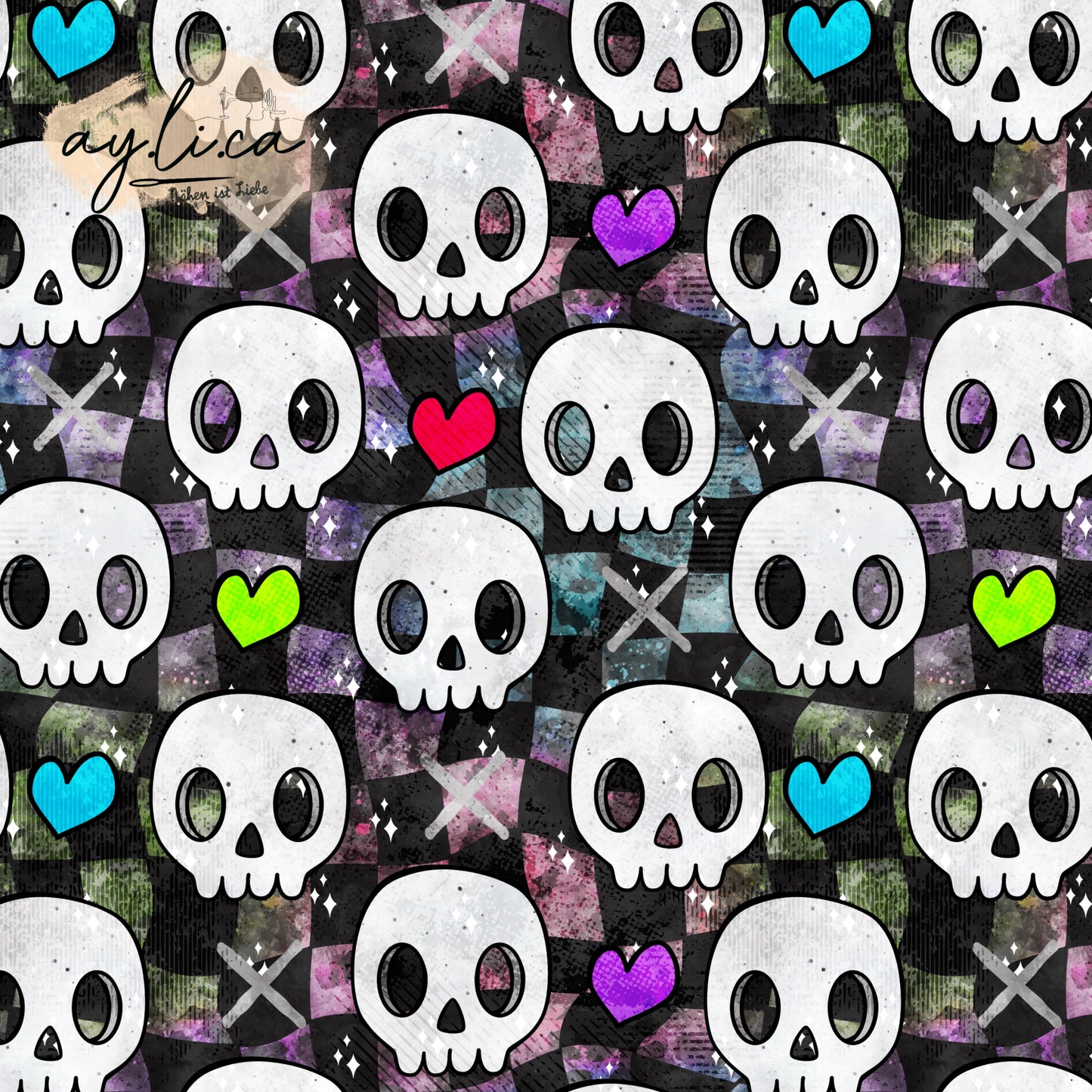 HEART SKULLY KL