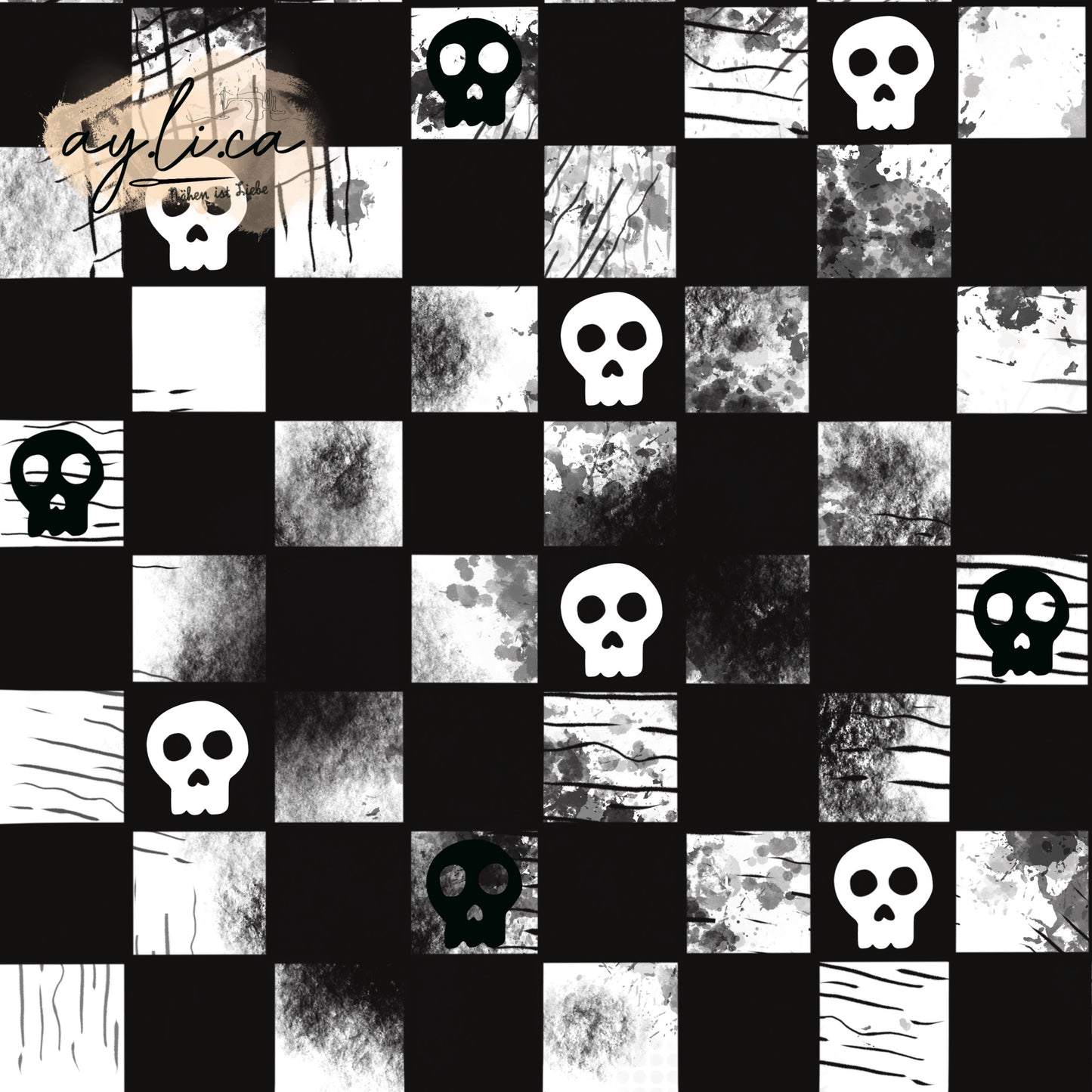CHECKERKAROS SKULLZ exklusiv