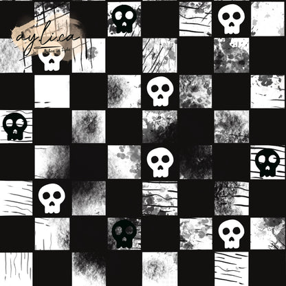 CHECKERKAROS SKULLZ exklusiv