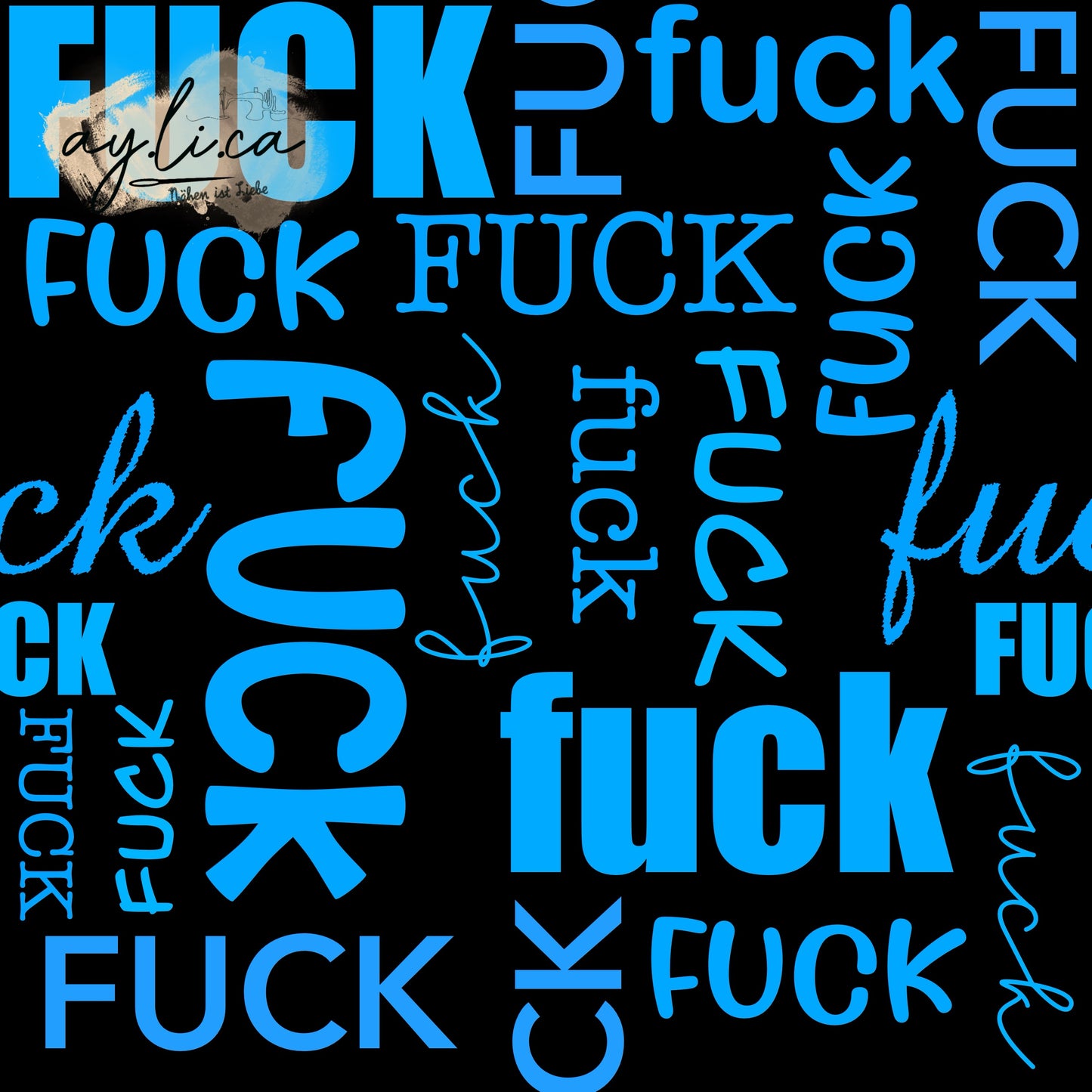 FUCK KL in 4 Farben
