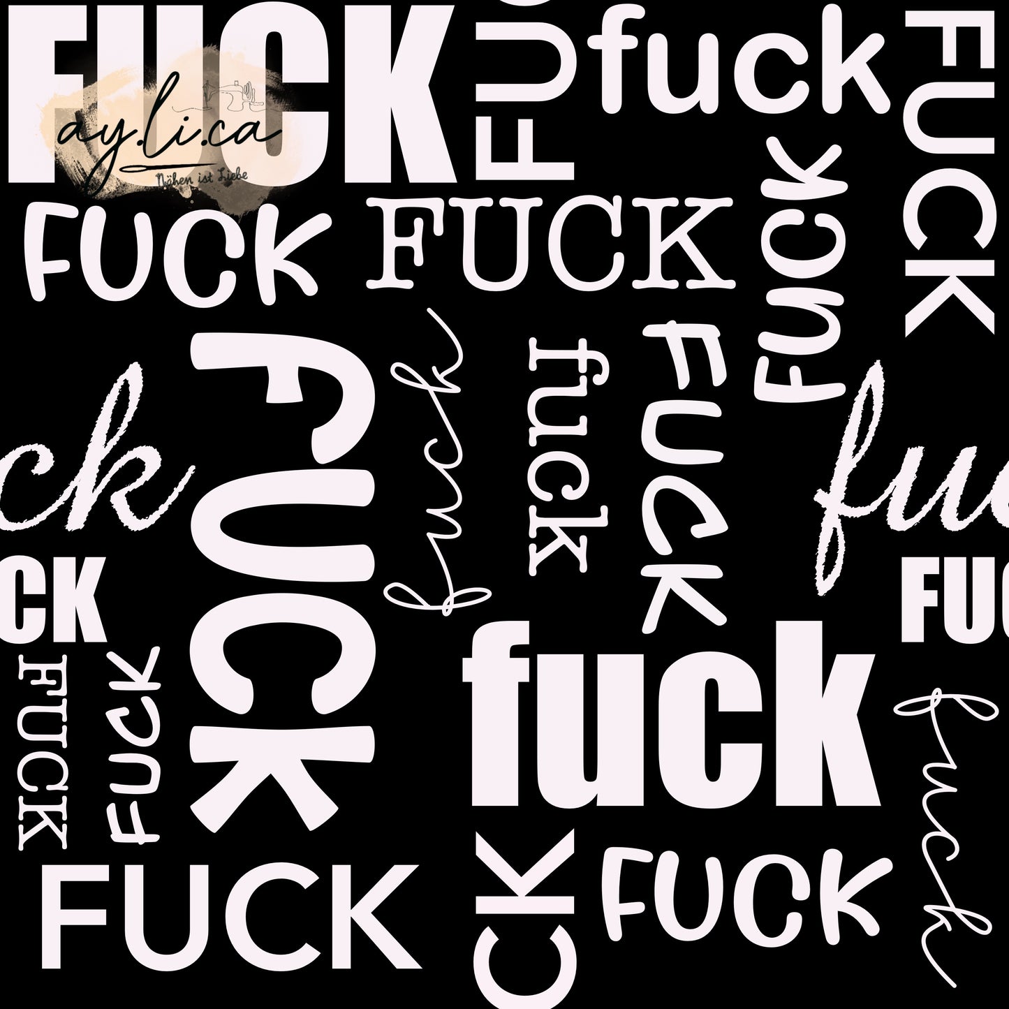 FUCK KL in 4 Farben