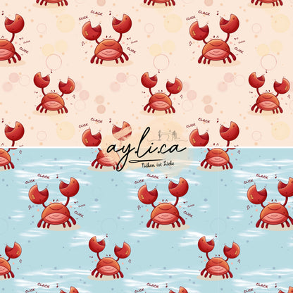 CUTE CRAB in 2 Farben EXKLUSIV