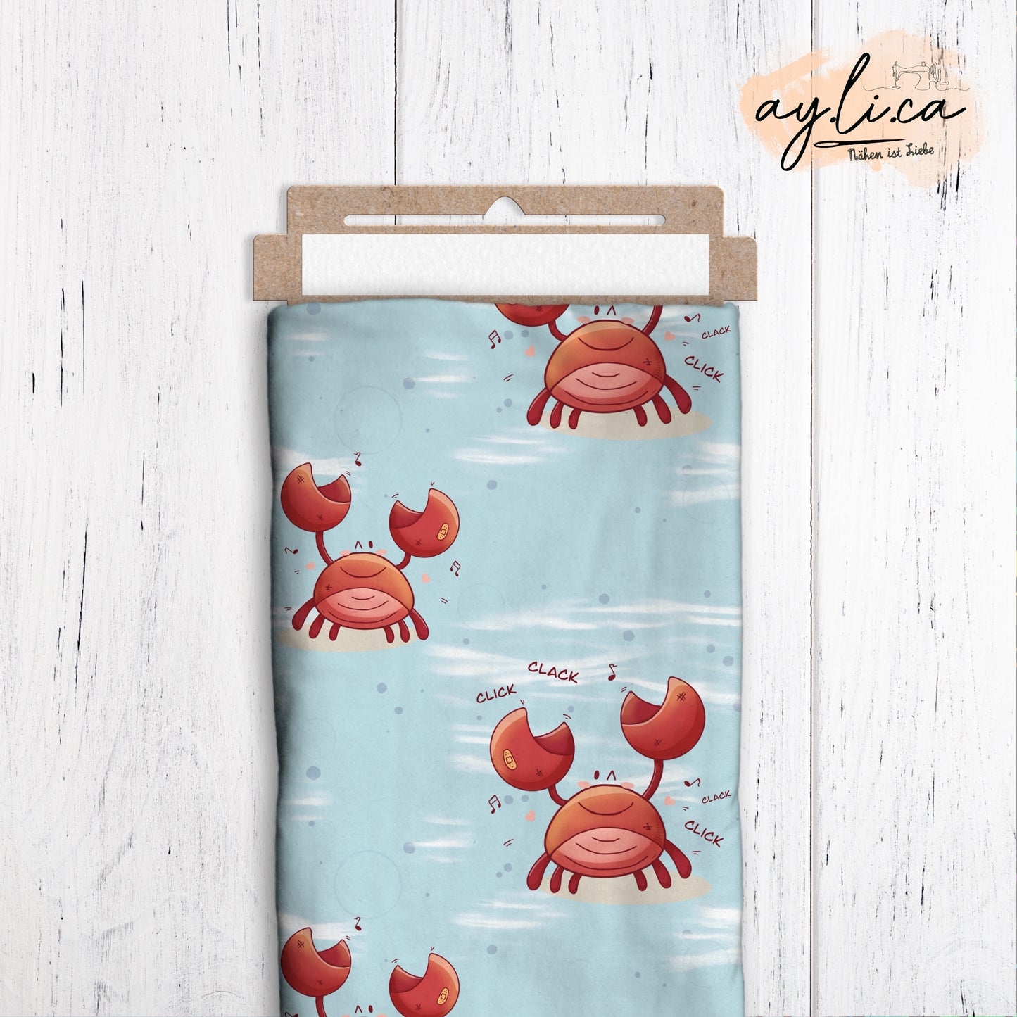 CUTE CRAB in 2 Farben EXKLUSIV