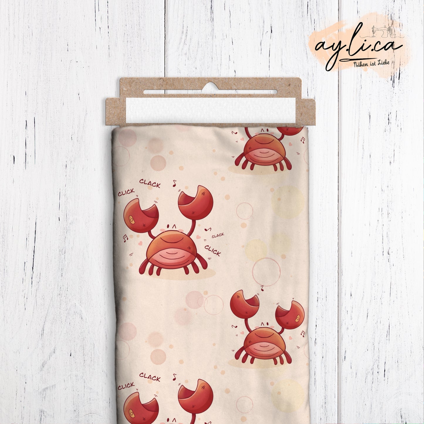 CUTE CRAB in 2 Farben EXKLUSIV