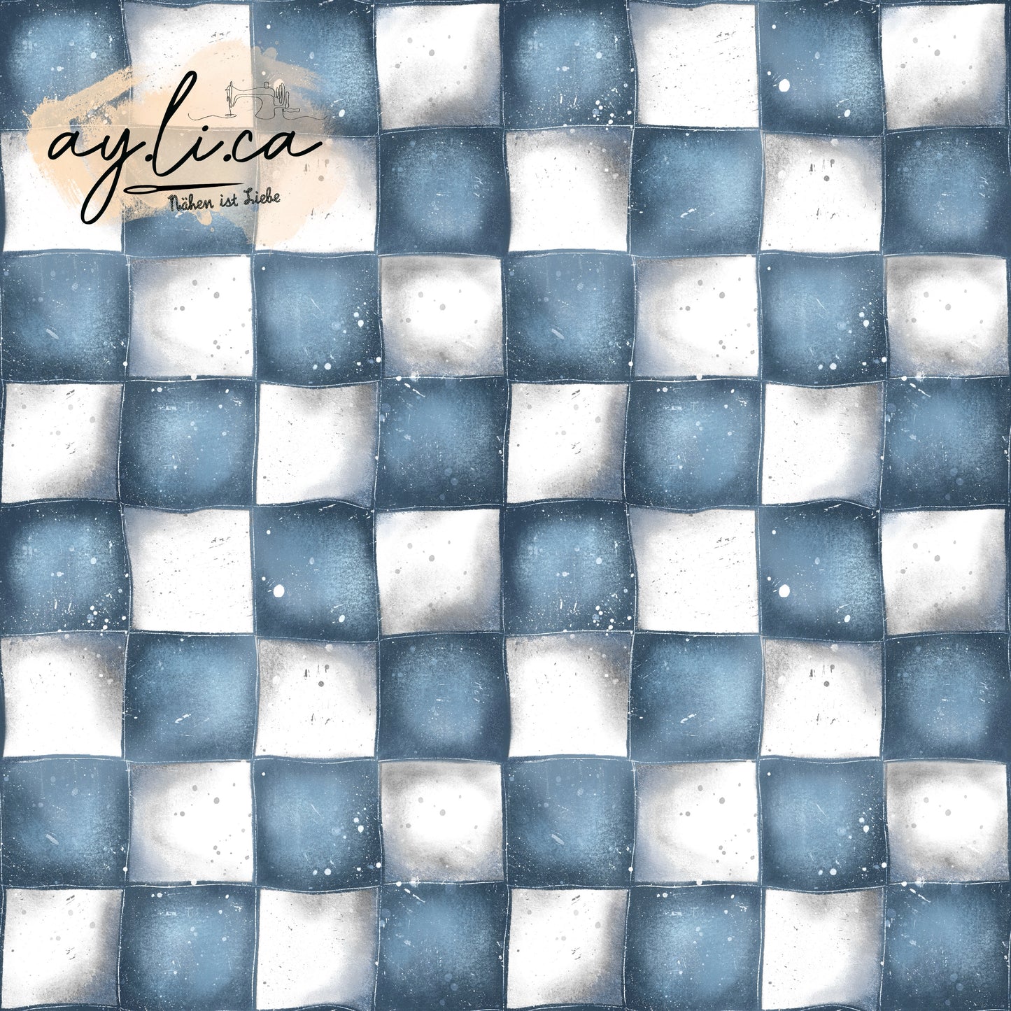 KAROKOMBISTOFF FLUSENGANG in 4 Farben