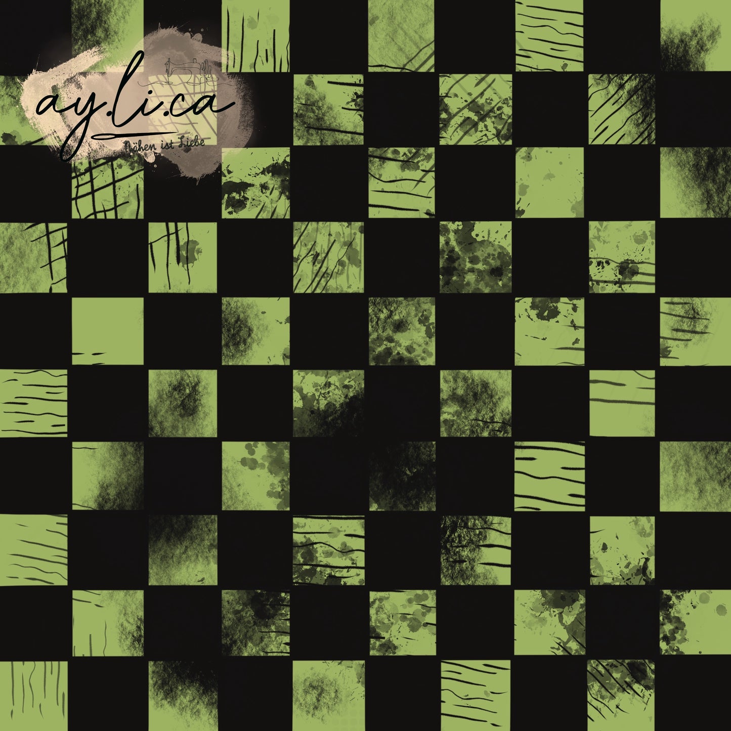 CHECKER KAROS UNIFARBEN 1