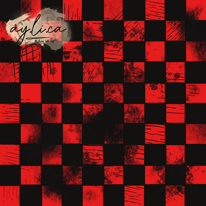 CHECKERKAROS UNI #1 KL in 6 Farben