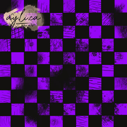 CHECKER KAROS UNIFARBEN 2