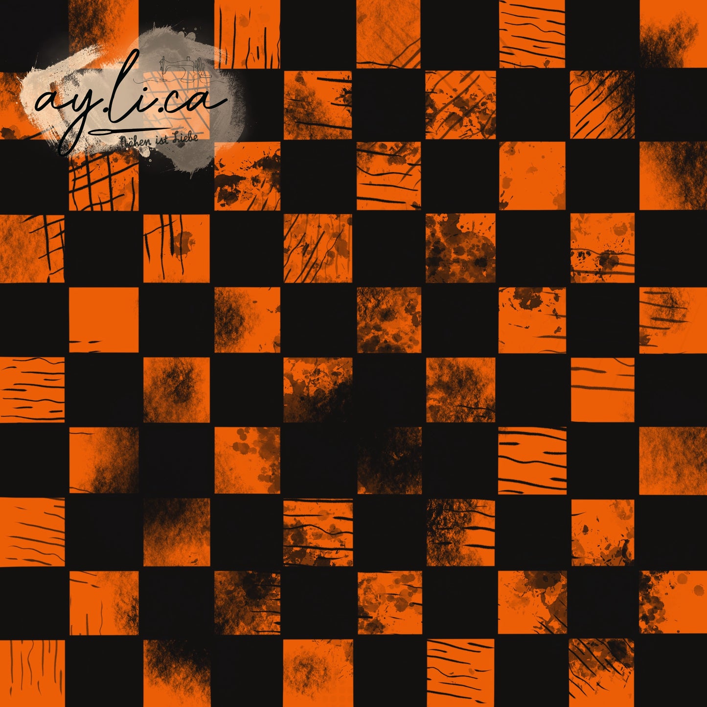 CHECKER KAROS UNIFARBEN 2