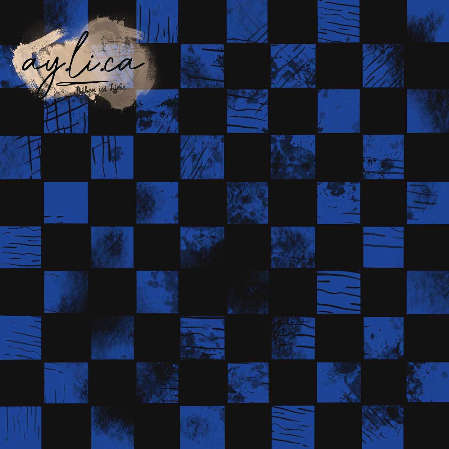 CHECKER KAROS UNIFARBEN 1