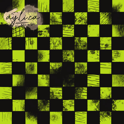 CHECKERKAROS UNI #2 KL in 6 Farben