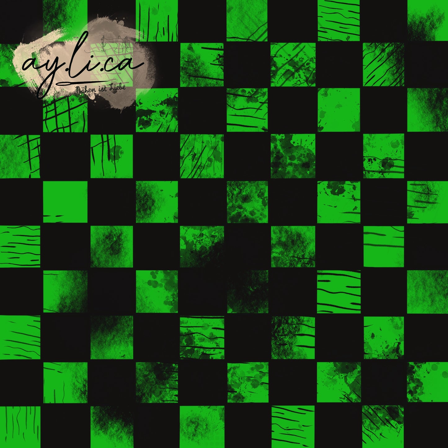 CHECKER KAROS UNIFARBEN 2