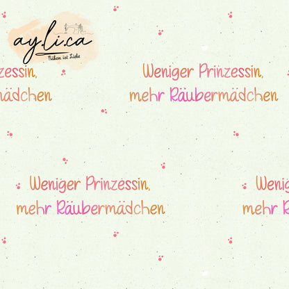 RÄUBERMÄDCHEN/ RABAUKE exklusiv