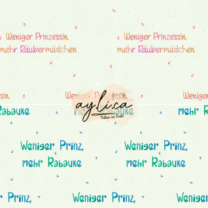 RÄUBERMÄDCHEN/ RABAUKE exklusiv