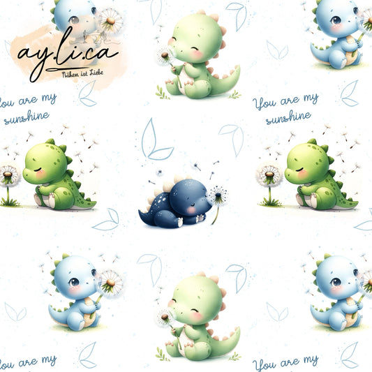 BABY DINOS GRÜN exklusiv