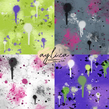 SPLATTER KOMBI in 4 Varianten