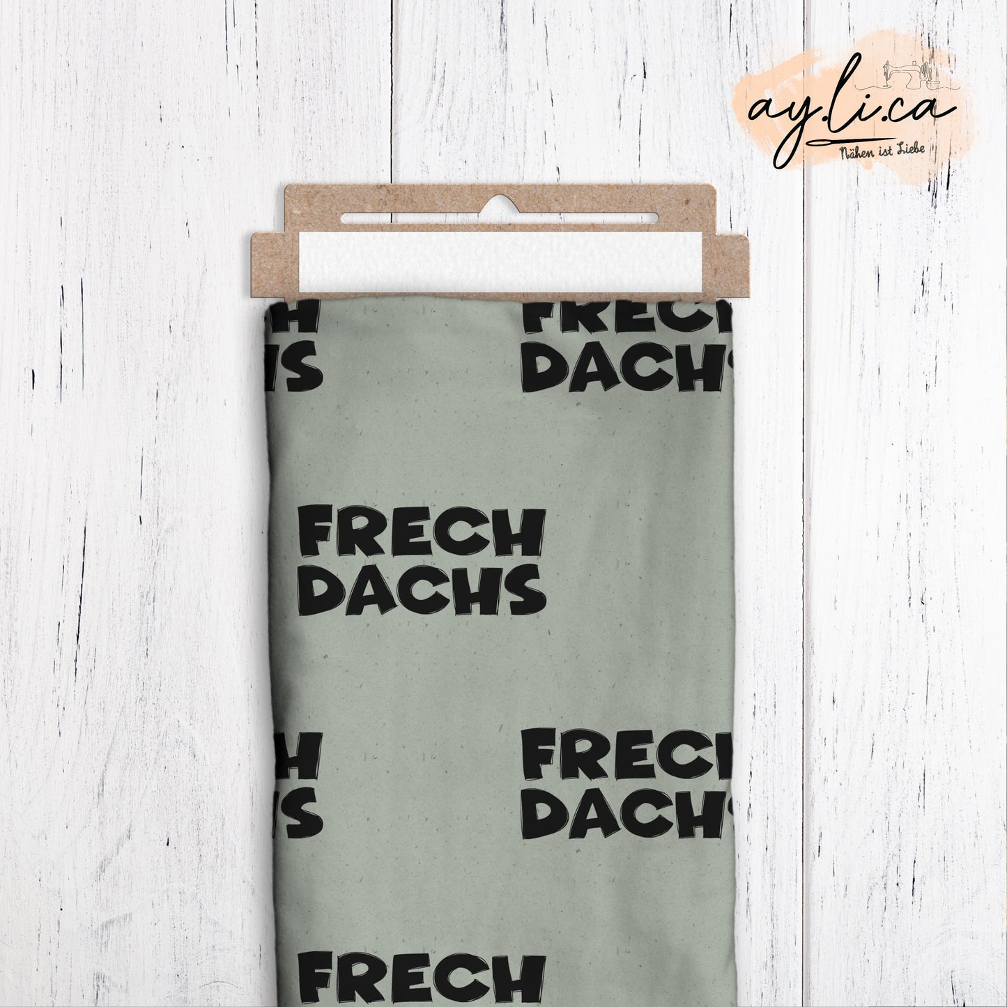 FRECHDACHS in 4 Farben erhältlich