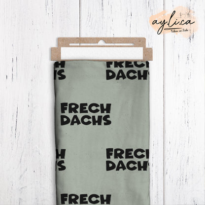 FRECHDACHS in 4 Farben erhältlich