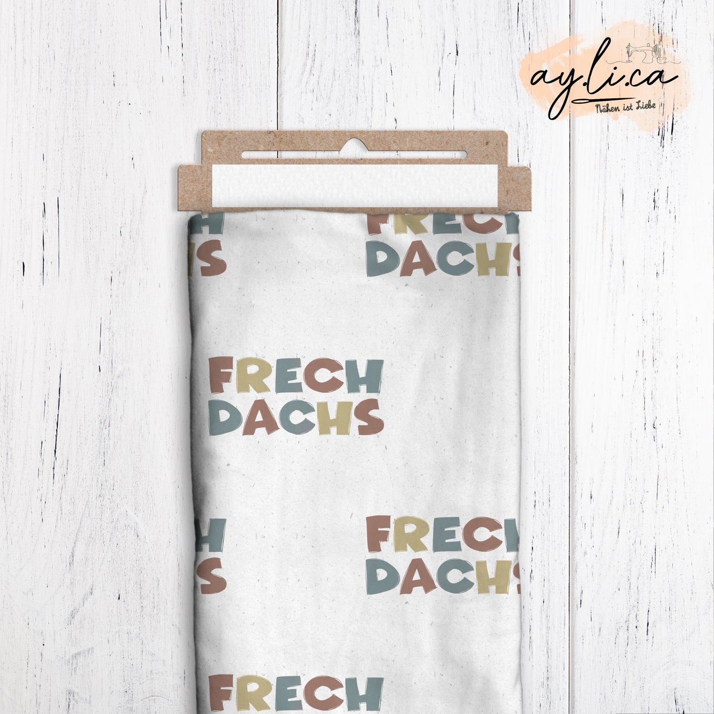 FRECHDACHS in 4 Farben erhältlich