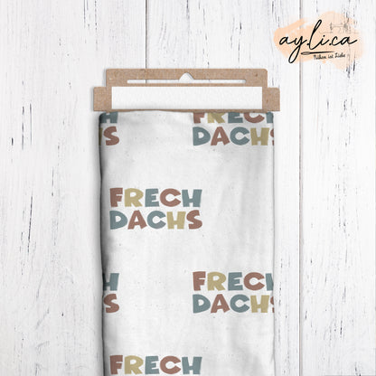 FRECHDACHS in 4 Farben erhältlich