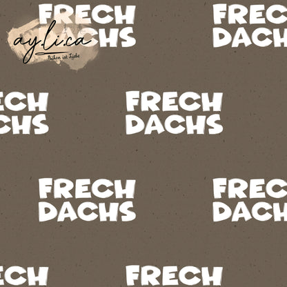 FRECHDACHS in 4 Farben erhältlich