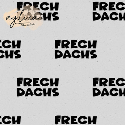 FRECHDACHS in 4 Farben erhältlich