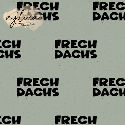 FRECHDACHS in 4 Farben erhältlich