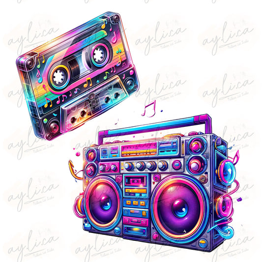 BÜGELBILD MUSICFLASH in 2 Größen