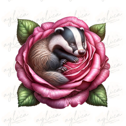 BÜGELBILD BLUMEN DACHS