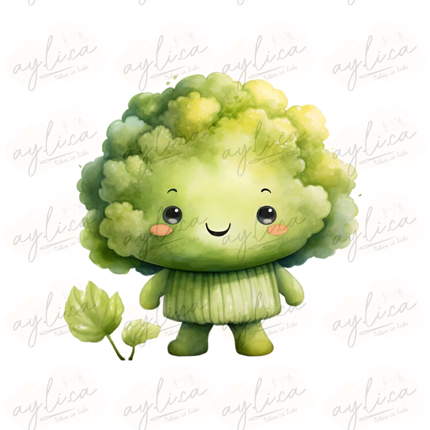 BÜGELBILD BROKKOLI