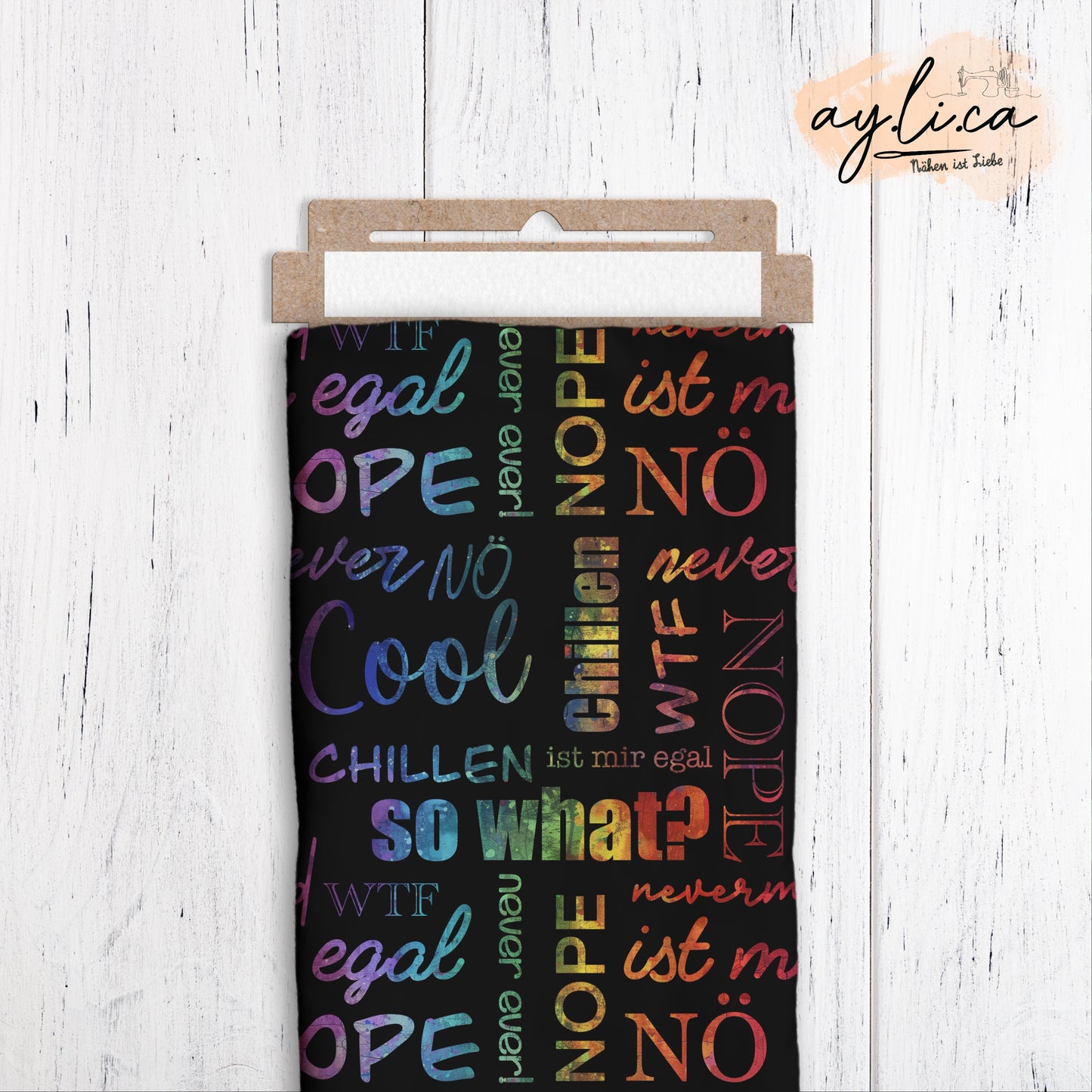 NOPE/NÖ STATEMENT in 3 exklusiven Varianten