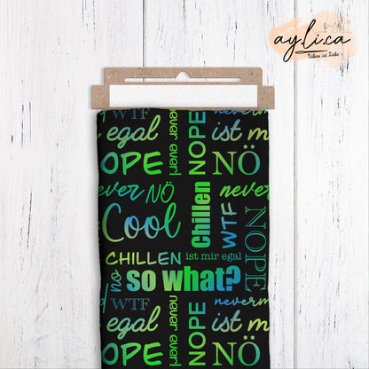 NOPE/NÖ STATEMENT in 3 exklusiven Varianten