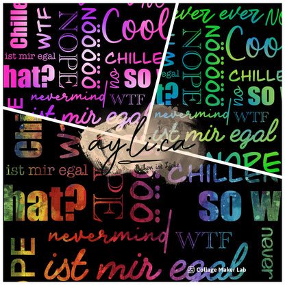 NOPE/NÖ STATEMENT in 3 exklusiven Varianten