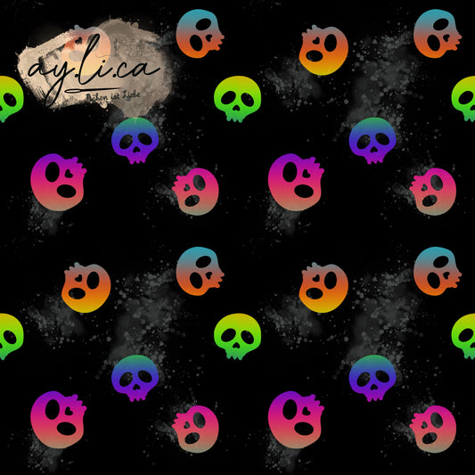 RAINBOW SKULLZ in 2 exklusiven Varianten KL