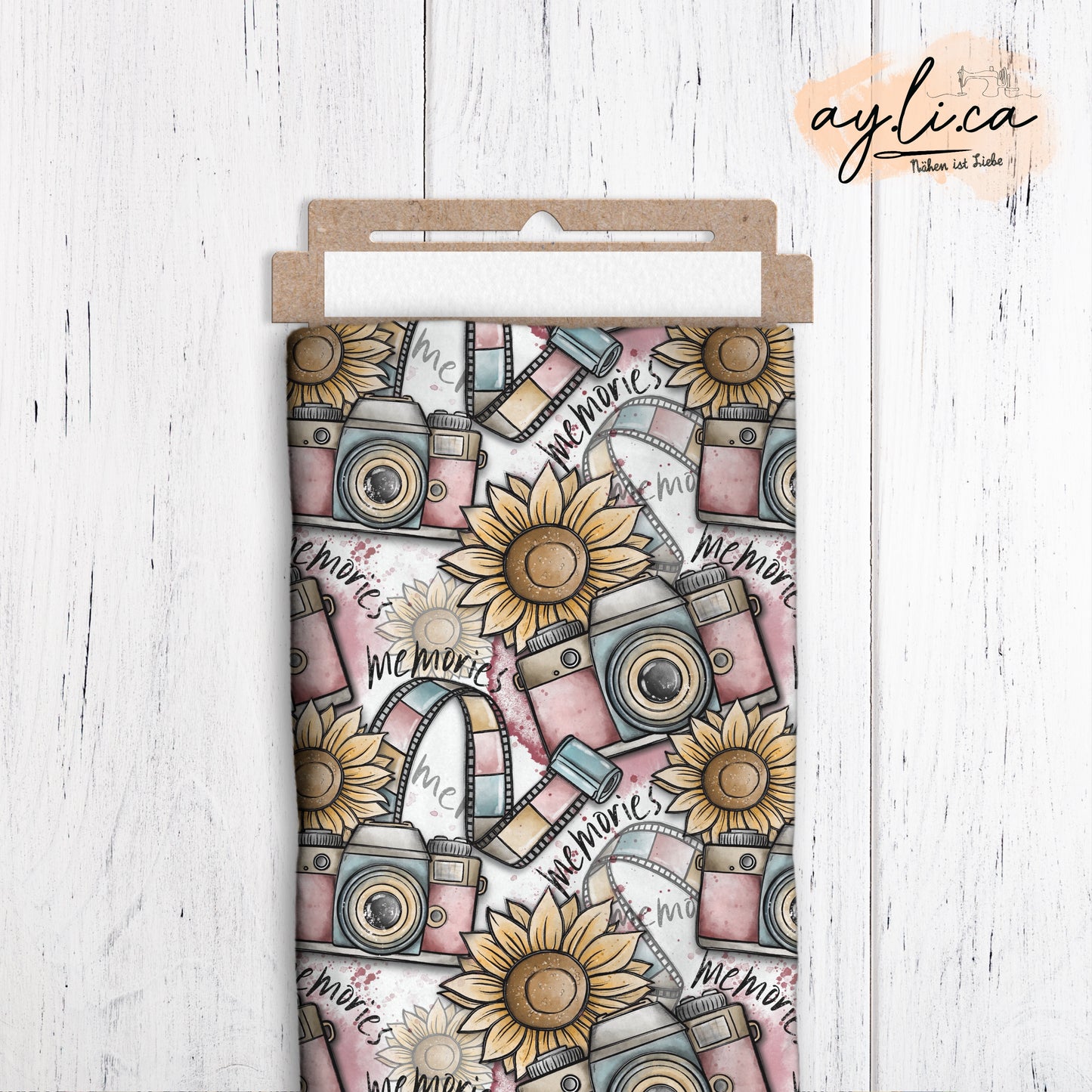 CAMERA SUNFLOWERS exklusiv KL