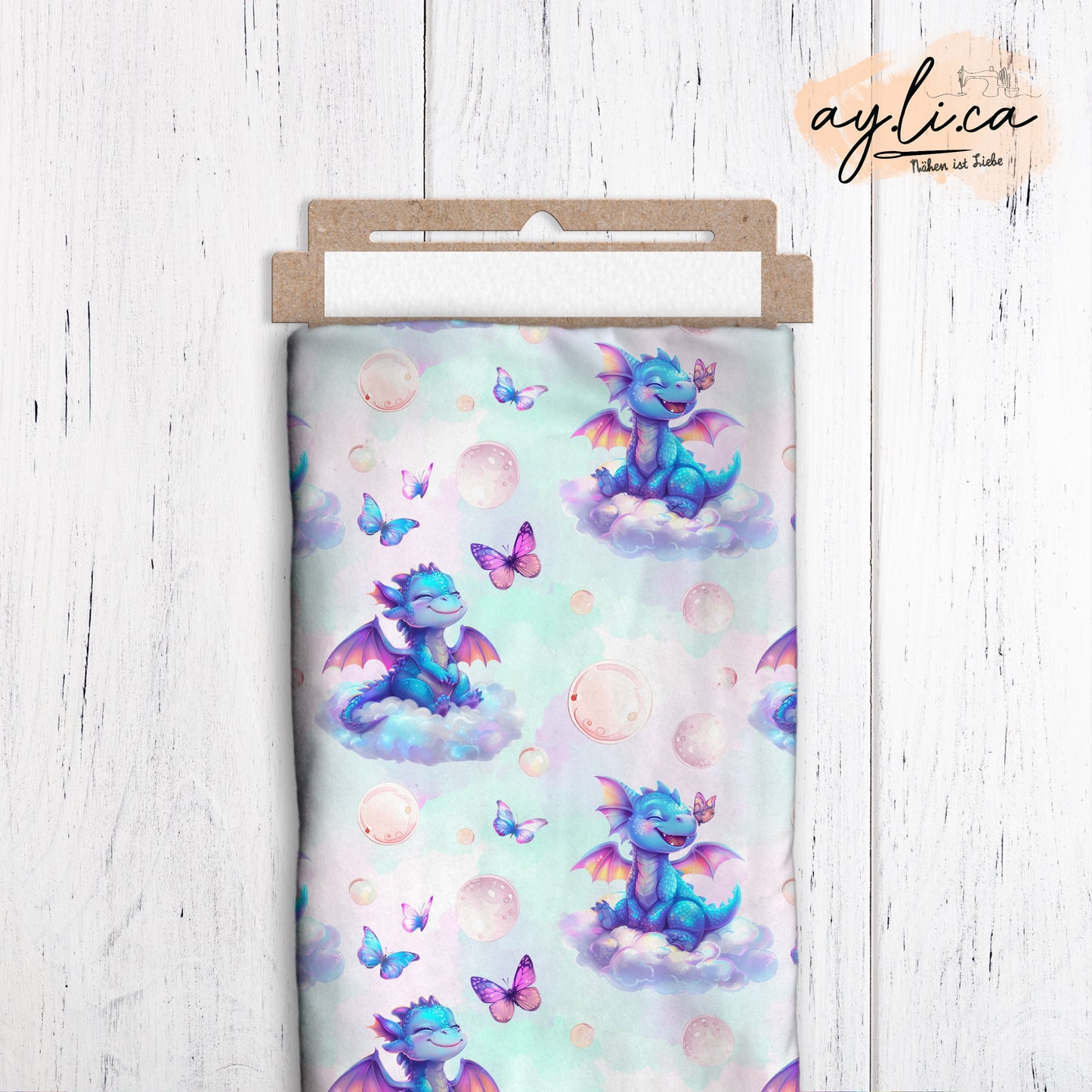 WOLKENDRACHEN in 2 Farben