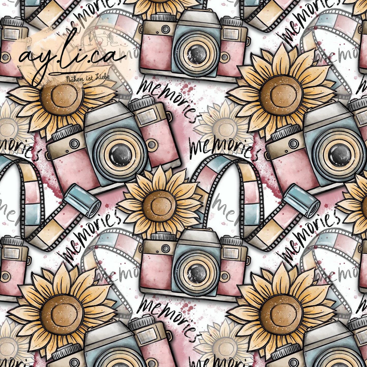 CAMERA SUNFLOWERS exklusiv KL