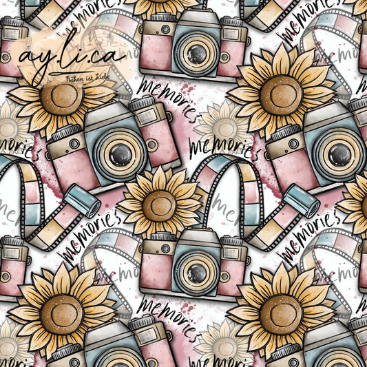 CAMERA SUNFLOWERS exklusiv KL