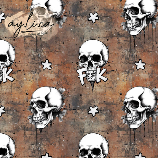 FUCK SKULLZ exklusiv KL