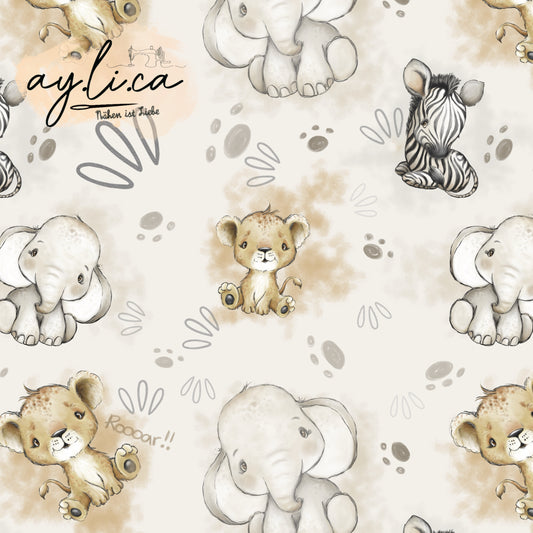 SAFARIKINDER exklusiv